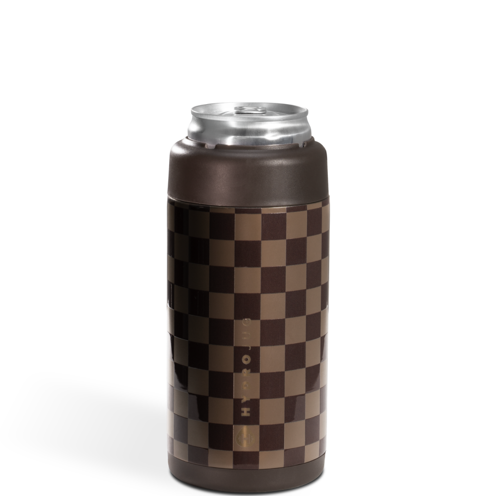 Autumn Checkers - Can Cooler (Slim) | Ref cj23yv
