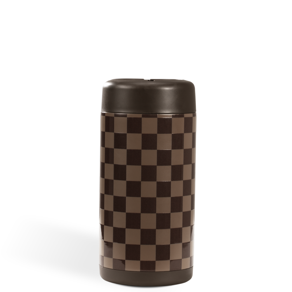 Autumn Checkers - Can Cooler (Slim) | Ref cj23yv