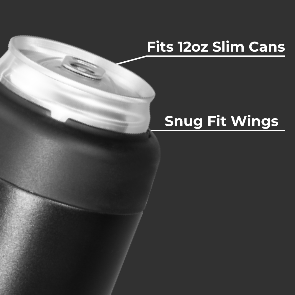 Black - Can Cooler (Slim) | Ref zz98p6