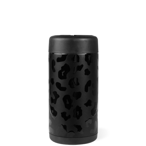 Black Leopard - Can Cooler (Slim) | Ref bidbsh