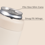 Cream - Can Cooler (Slim) | Ref jin8yf