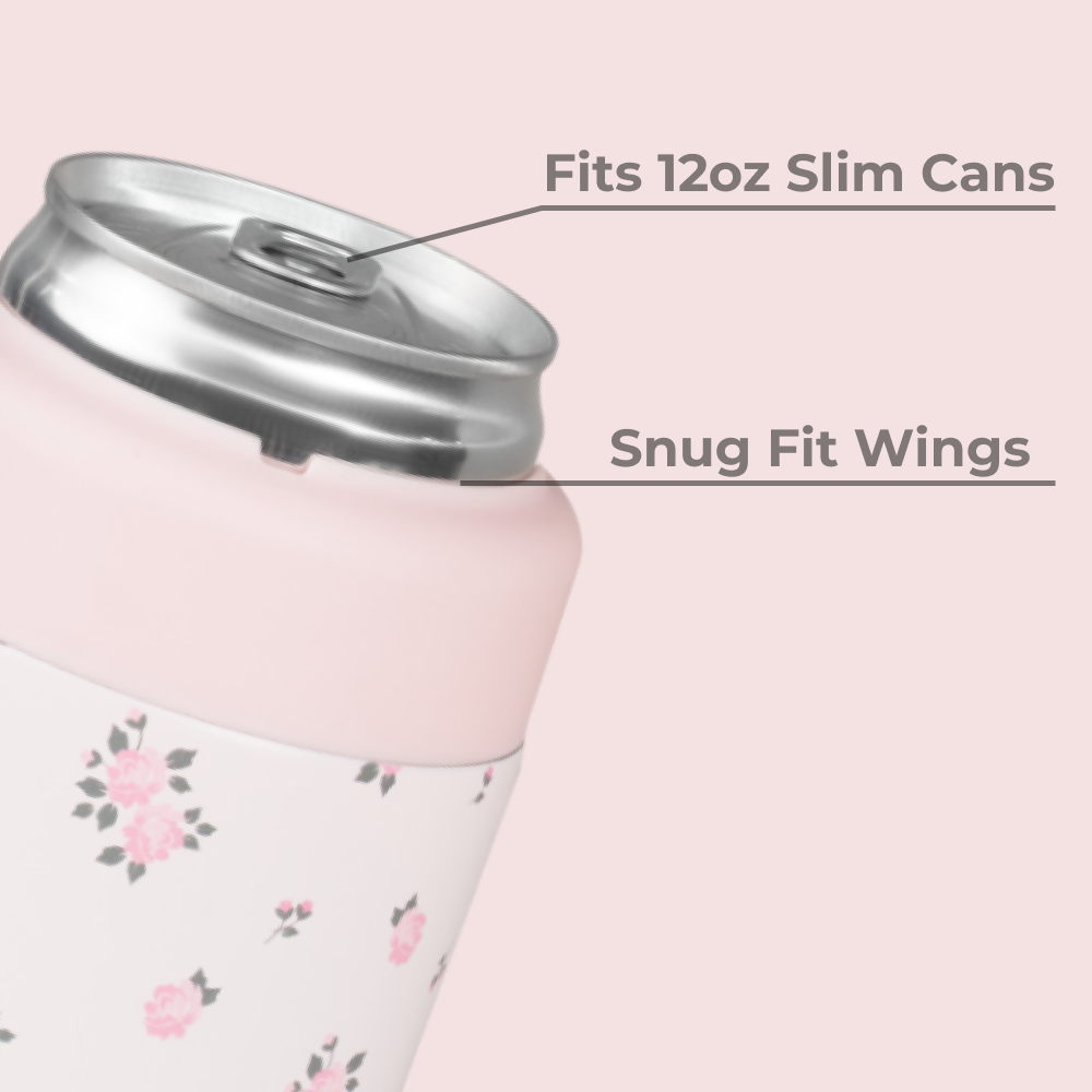 Wildrose - Can Cooler (Slim) | Ref pqdeoa