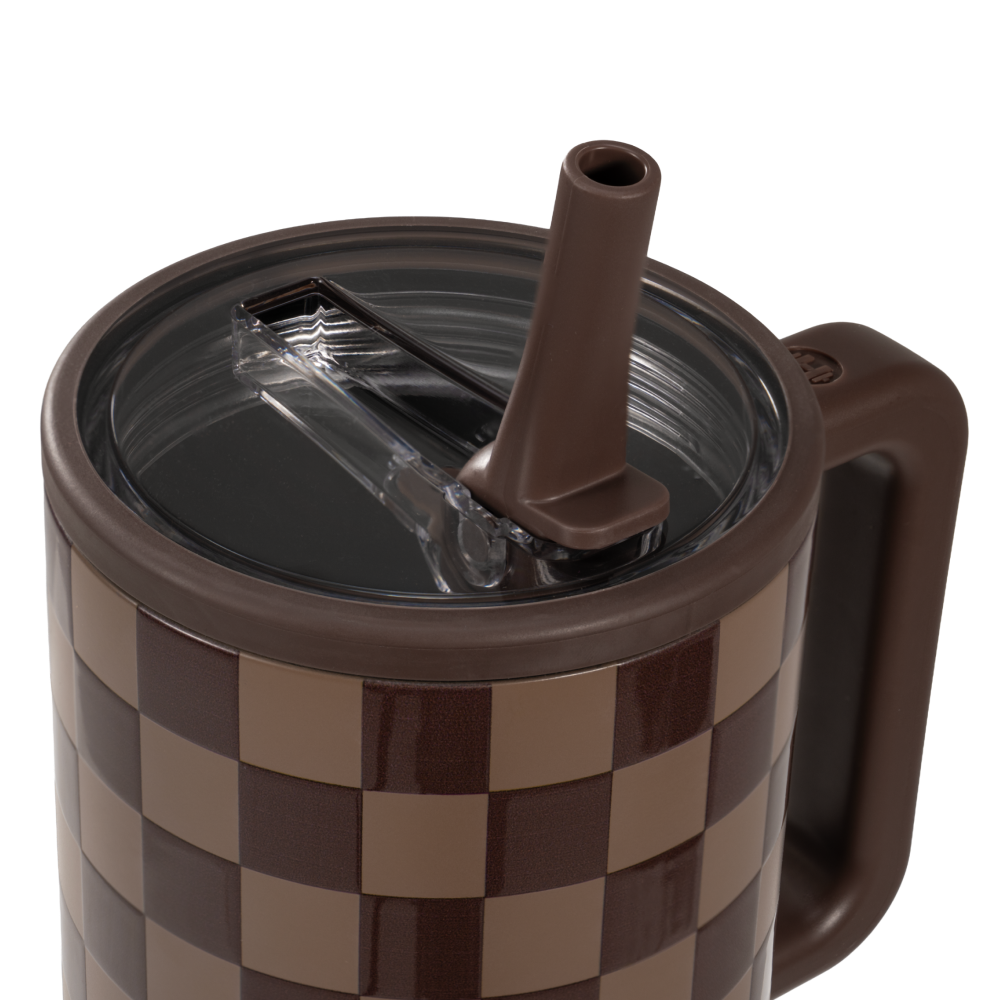Autumn Checkers - Traveler (32oz) | Ref 4fz0qp