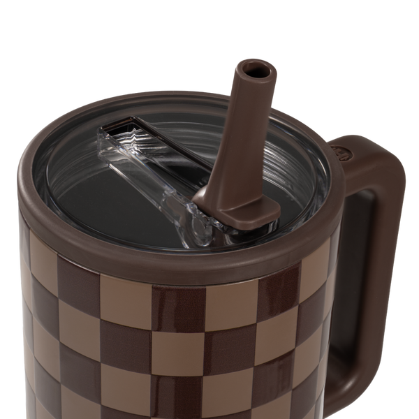 Autumn Checkers - Traveler (32oz) | Ref 4fz0qp