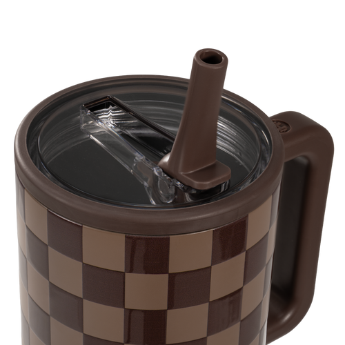 Autumn Checkers - Traveler (32oz) | Ref x3p0x5