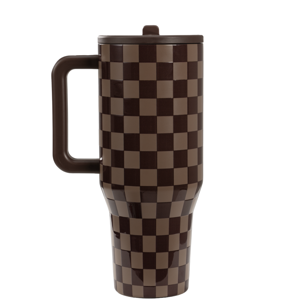 Autumn Checkers - Traveler (32oz) | Ref x3p0x5