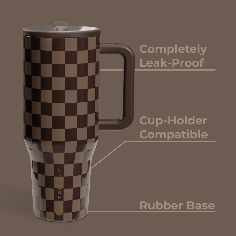 Autumn Checkers - Traveler (32oz) | Ref x3p0x5