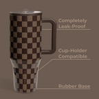 Autumn Checkers - Traveler (32oz) | Ref x3p0x5