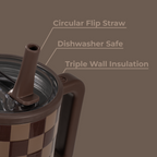 Autumn Checkers - Traveler (32oz) | Ref x3p0x5