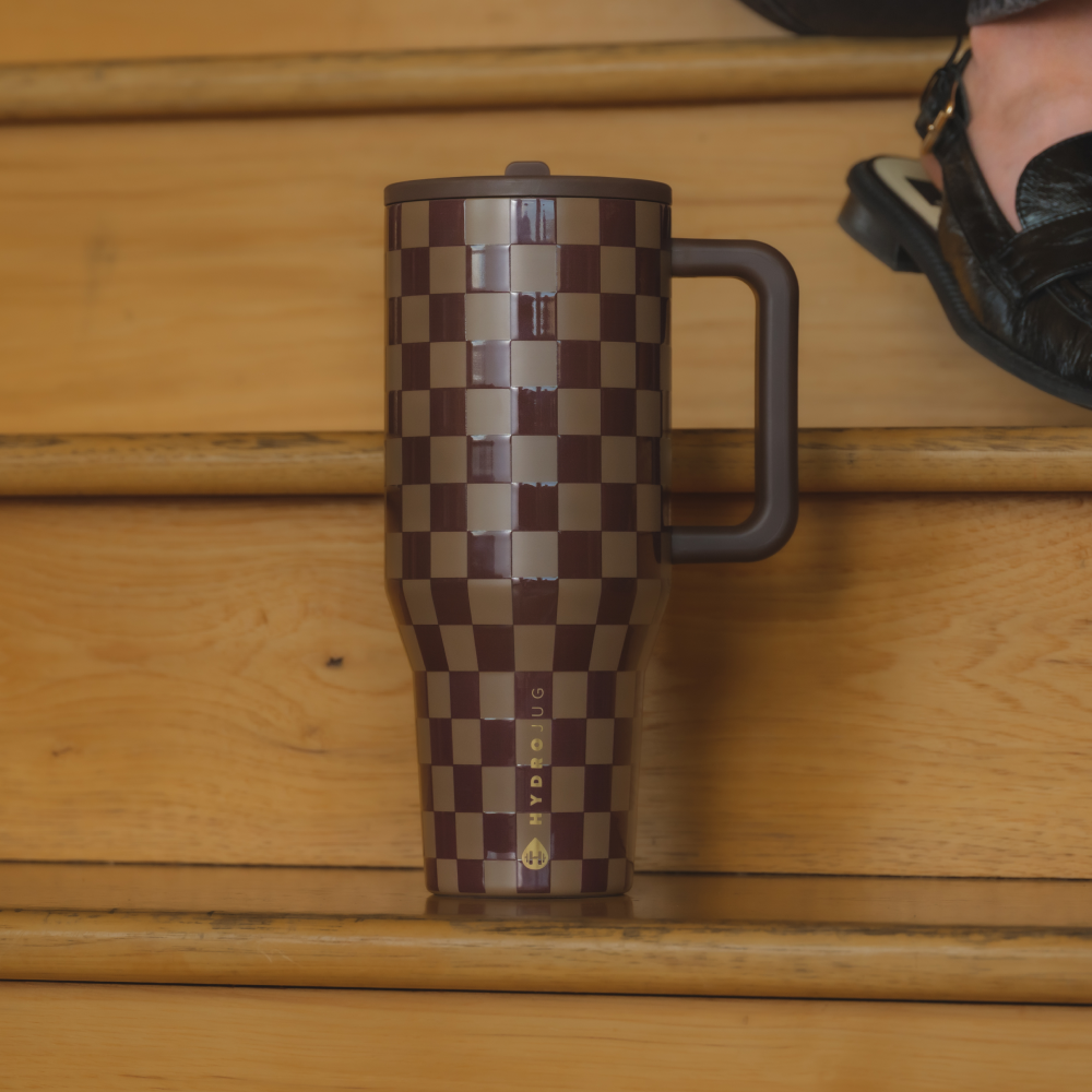 Autumn Checkers - Traveler (32oz) | Ref 4fz0qp