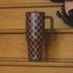 Autumn Checkers - Traveler (32oz) | Ref x3p0x5