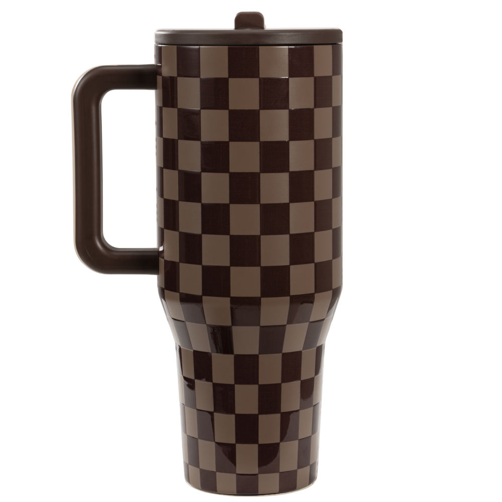 Autumn CheckersPRE-SALE - Traveler (40oz) | Ref q8dziv
