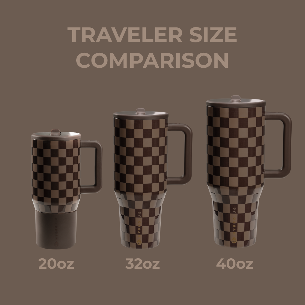 Autumn CheckersPRE-SALE - Traveler (40oz) | Ref q8dziv