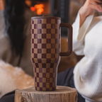Autumn CheckersPRE-SALE - Traveler (40oz) | Ref q8dziv