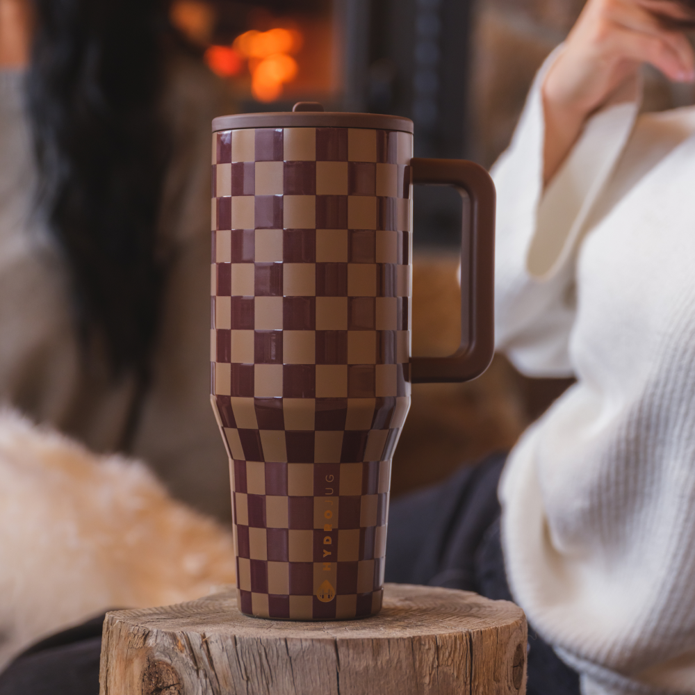 Autumn CheckersPRE-SALE - Traveler (40oz) | Ref q8dziv