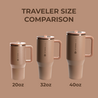 CaramelPRE-SALE - Traveler (40oz) | Ref nyrac8