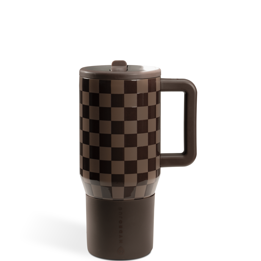 Autumn Checkers - Traveler (32oz) | Ref 4fz0qp