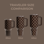 Autumn Checkers - Traveler (20oz) | Ref 90sqmg