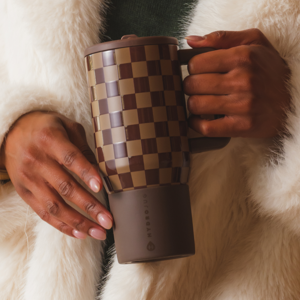 Autumn Checkers - Traveler (20oz) | Ref 01dhtk