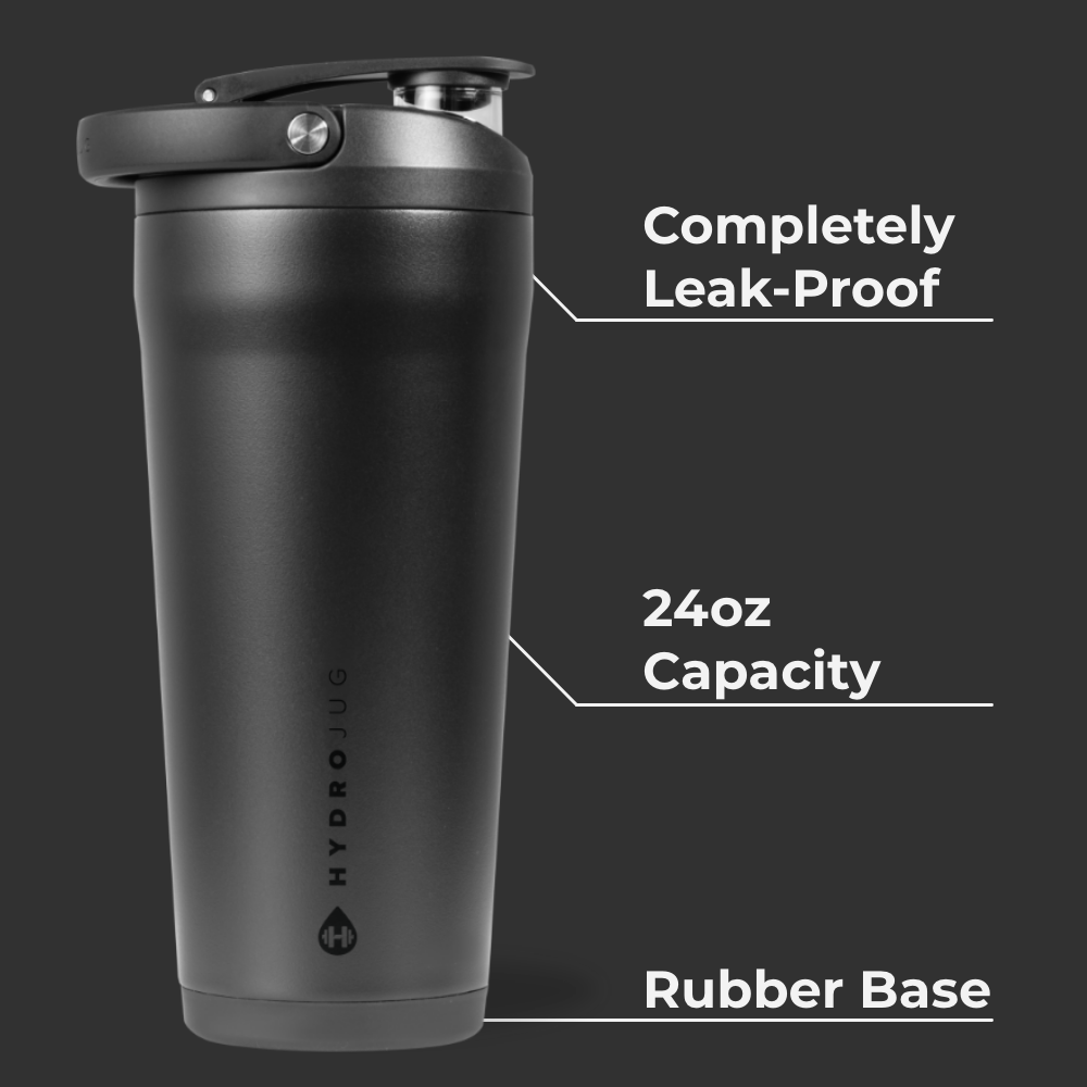 Black - Insulated Shaker (24oz) | Ref 4dwtu3
