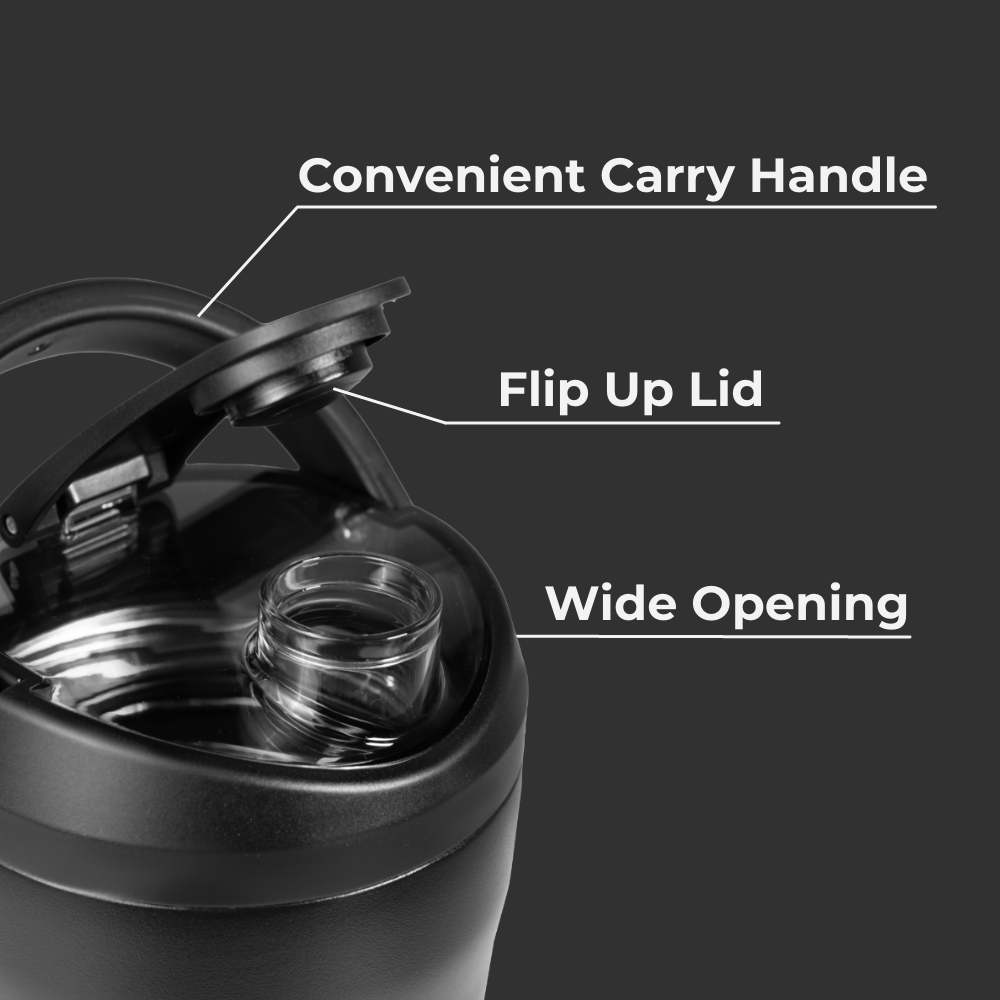 Black - Insulated Shaker (24oz) | Ref 4dwtu3