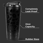 Black Leopard - Insulated Shaker (24oz) | Ref 03t631