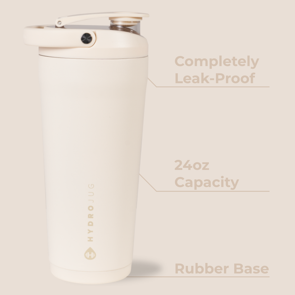 Cream - Insulated Shaker (24oz) | Ref lsfwwi