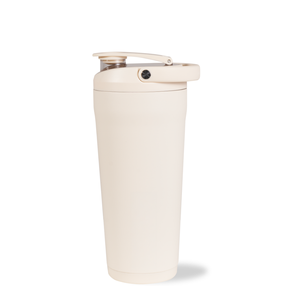 Cream - Insulated Shaker (24oz) | Ref lsfwwi