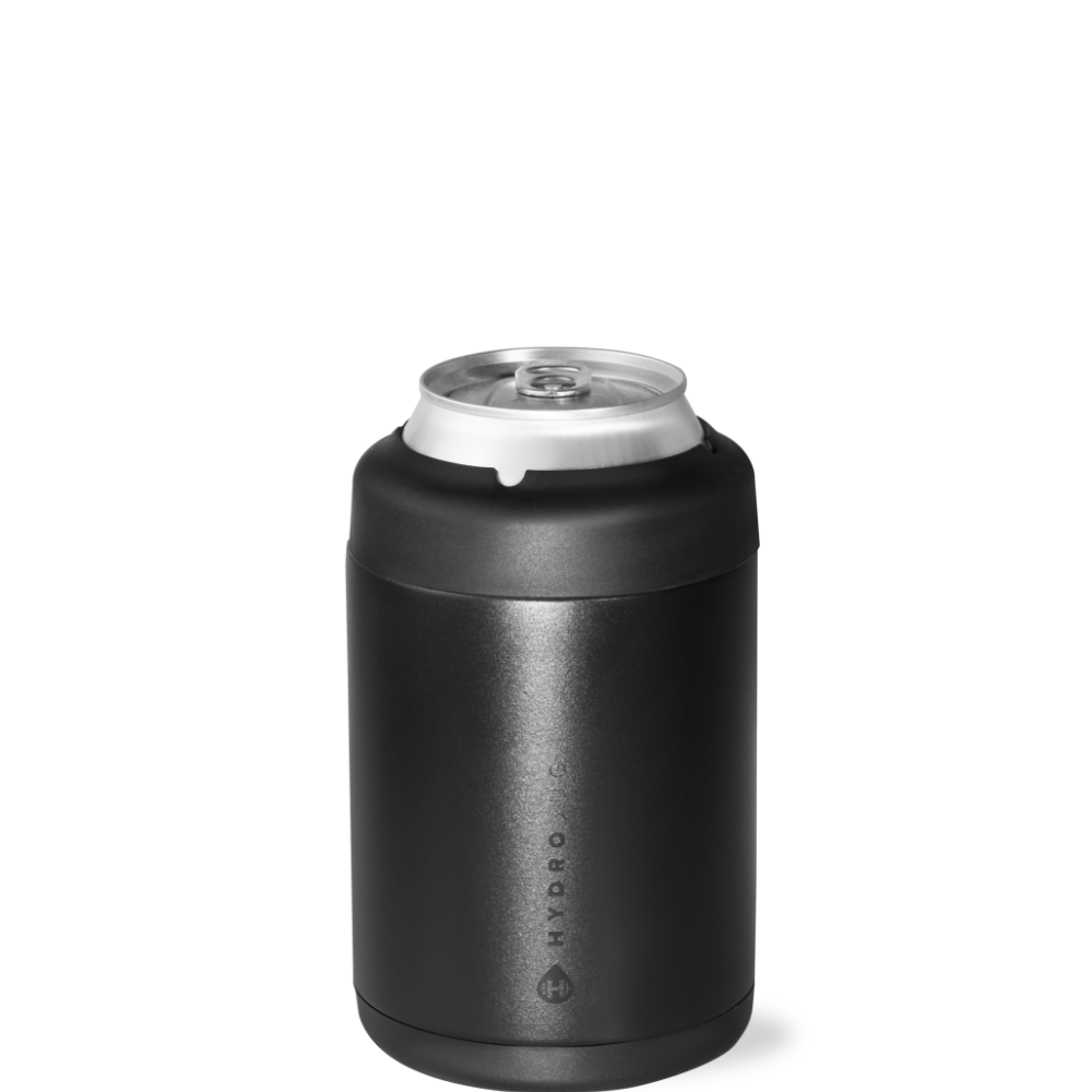 Black Leopard - Can Cooler (Slim) | Ref bidbsh