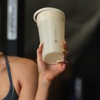 Cream - Single Wall Shaker (20oz) | Ref 50tlbi