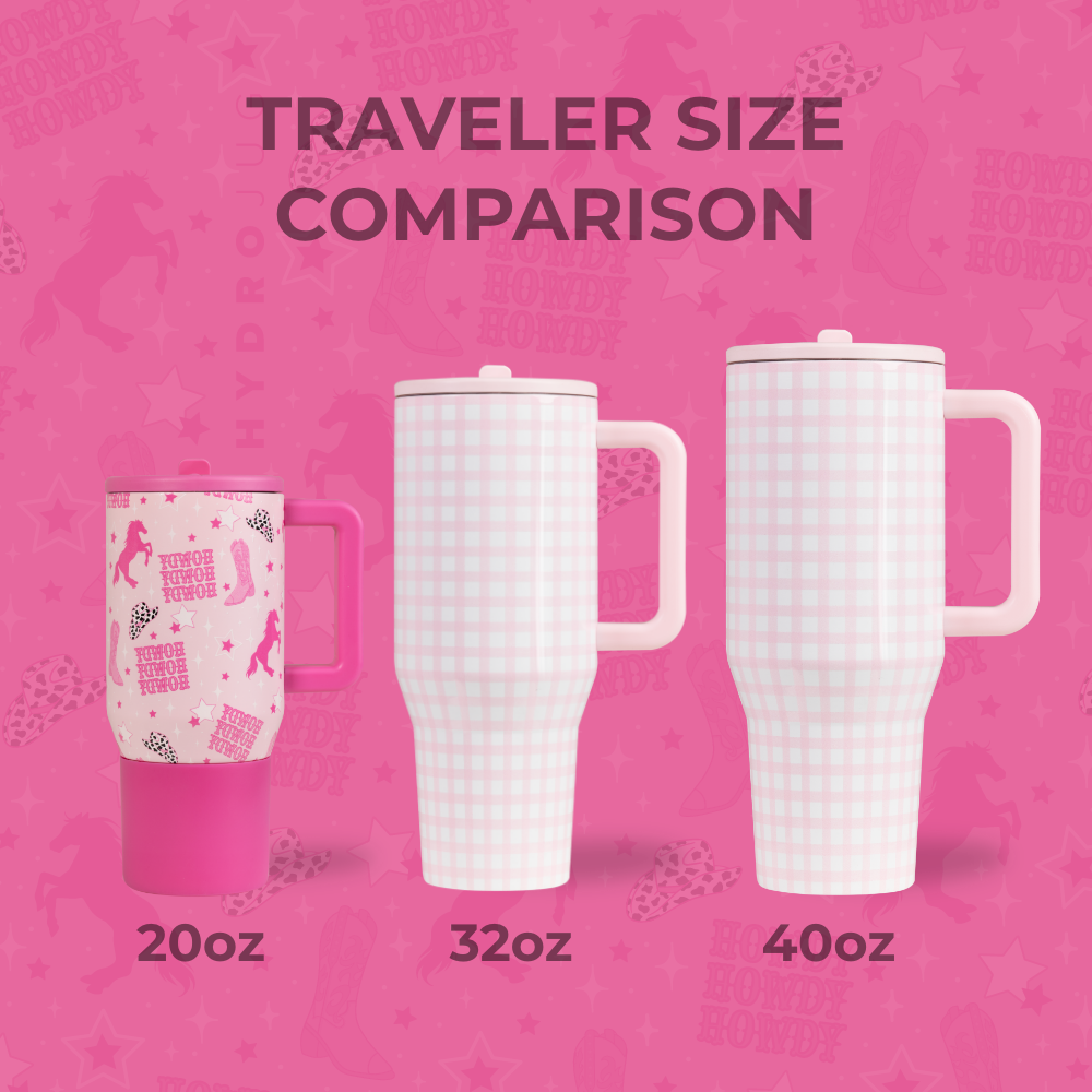 Cowgirl - Traveler (20oz) | Ref 30m8r4