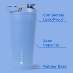 Light Blue - Insulated Shaker (24oz) | Ref um96ij