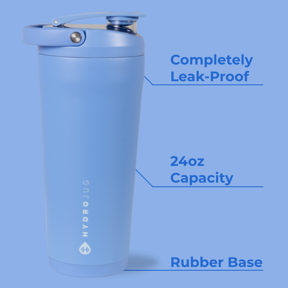 Light Blue - Insulated Shaker (24oz) | Ref um96ij