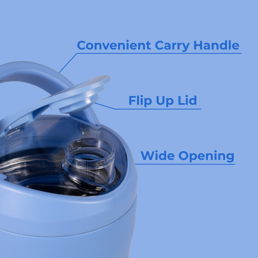 Light Blue - Insulated Shaker (24oz) | Ref um96ij